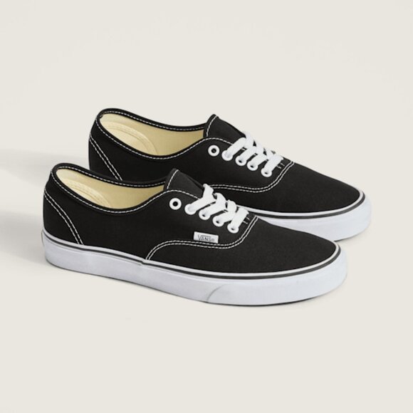 Vans Shoes - Vans Authentic Black Shoes Brand New 4M/5.5W